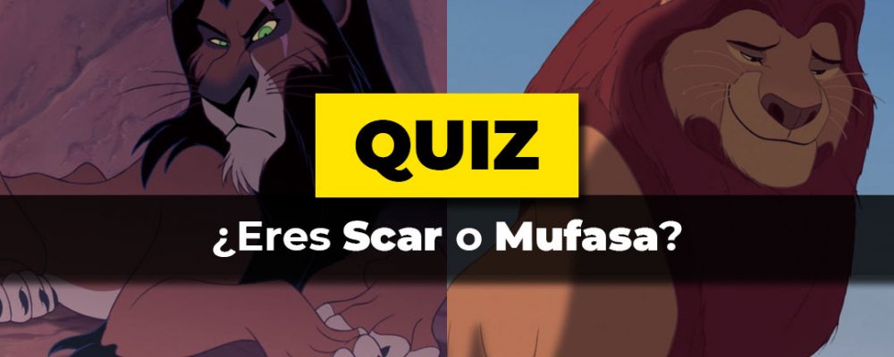 Eres Scar o Mufasa