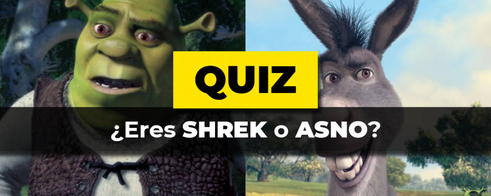 Quiz · Shrek o Asno