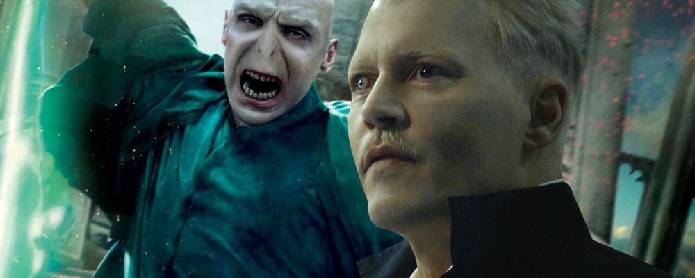 Lord Voldemort y Gellert Grindelwald Portada